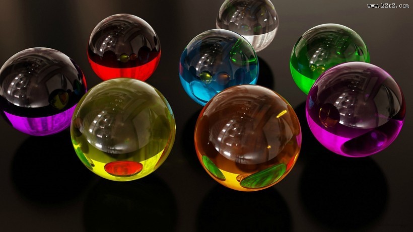 3D球体设计图片