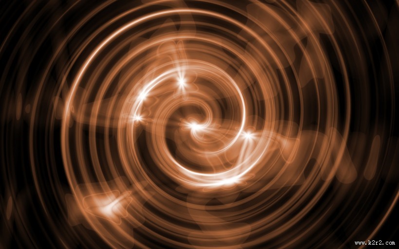 漩涡形状设计图片