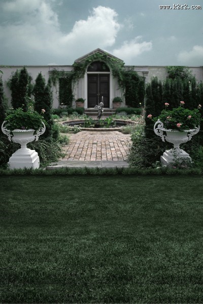 婚纱背景高清图片（一）