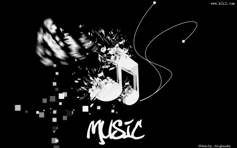 音乐旋律图片大全