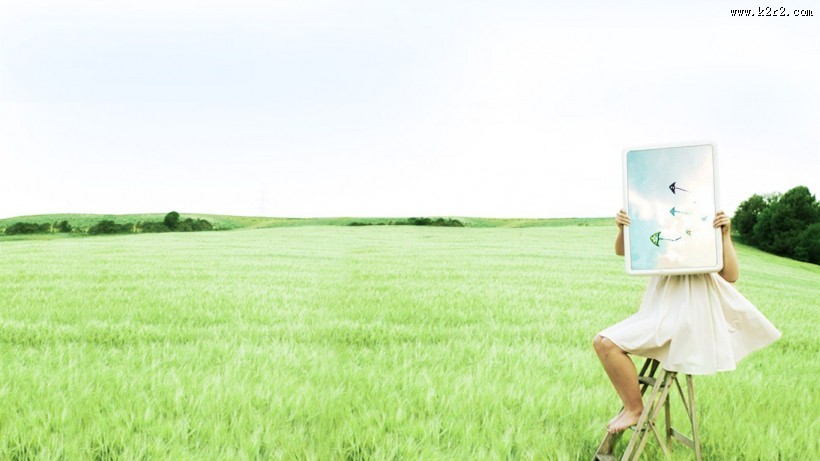 小清新唯美意境图片