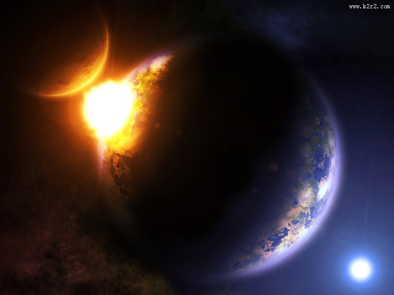 宇宙创意-星球大爆炸图片