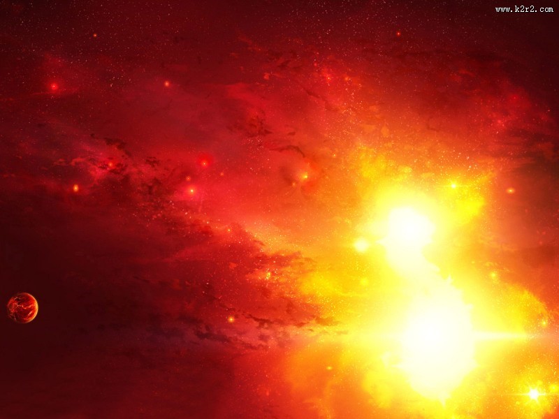 宇宙创意-星球大爆炸图片