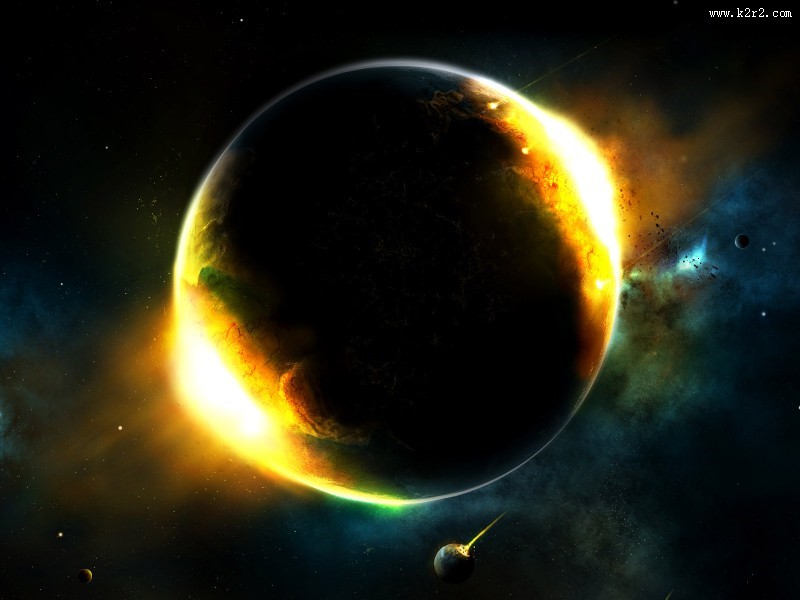 宇宙创意-星球大爆炸图片