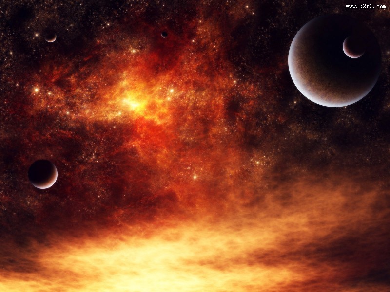 宇宙创意-星球大爆炸图片