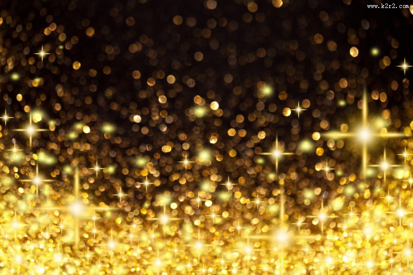 金色梦幻背景图片