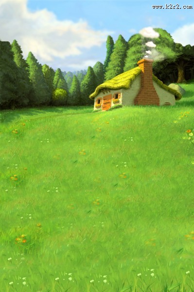 儿童摄影背景图片