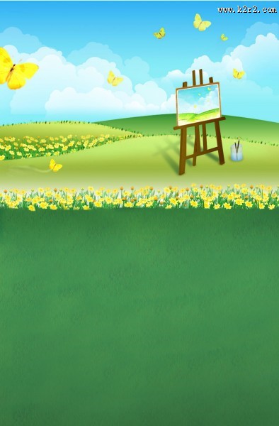 儿童摄影背景图片