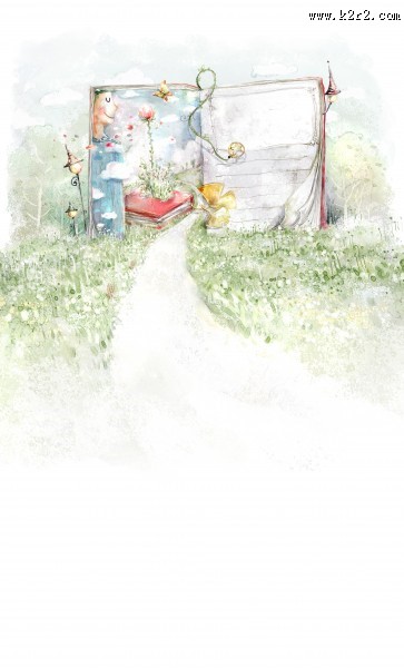 儿童摄影背景图片