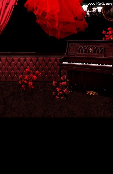 儿童摄影背景图片