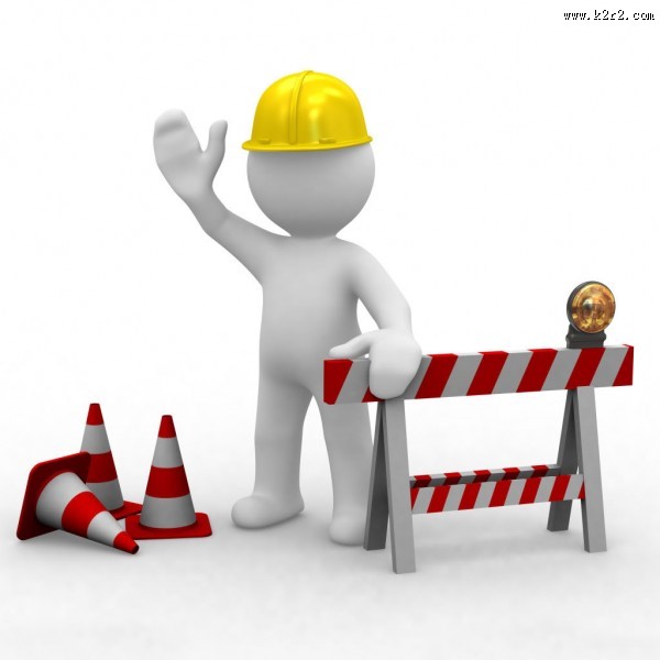 3D小人与路障图片(500px-1000px)
