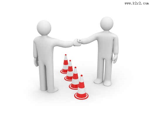 3D小人与路障图片(500px-1000px)