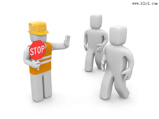 3D小人与路障图片(500px-1000px)