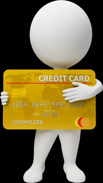 高清3D小人PNG图片