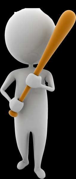 高清3D小人PNG图片