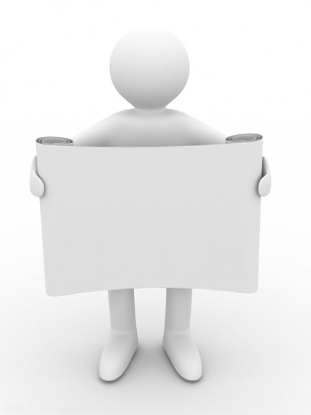 3D小人白板系列高清图片