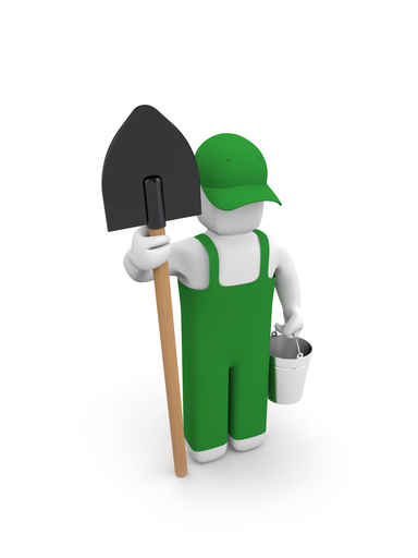 3D小人修路图片(500px左右小图)