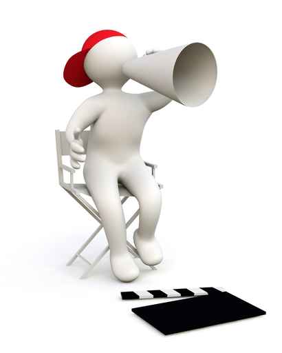 3D小人喇叭系列（500px~1000px）图片