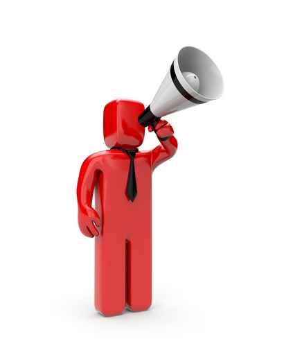 3D小人喇叭系列（500px~1000px）图片