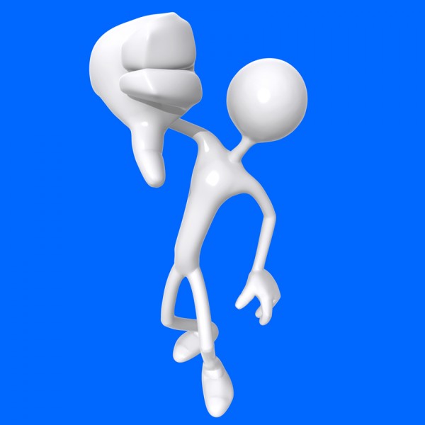 罕见！灰色3D小人（850×850）图片