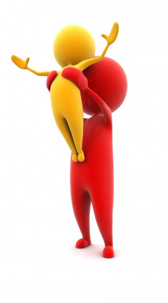 3D红色小人系列（部分高清）图片