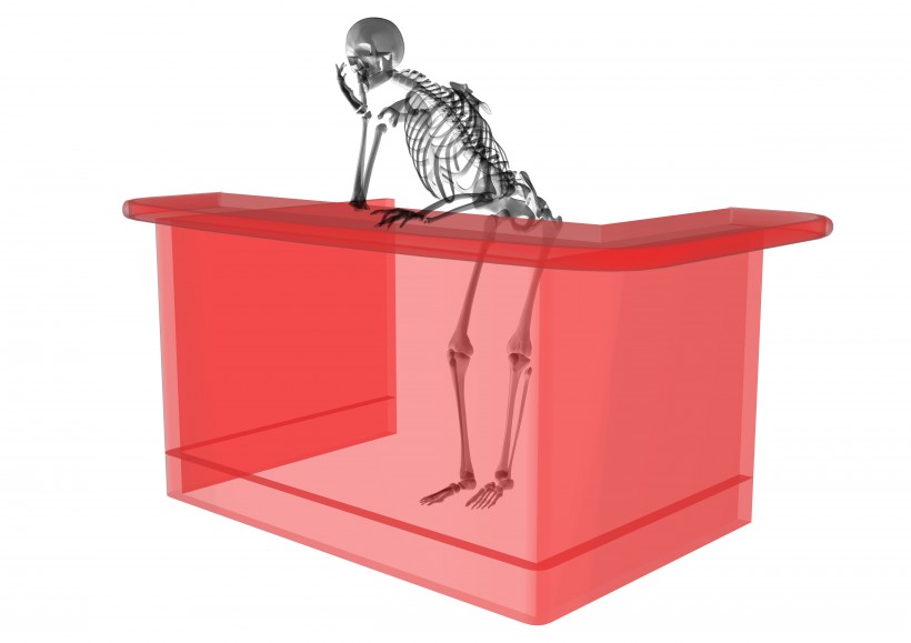 人体骨架运动系列高清图片