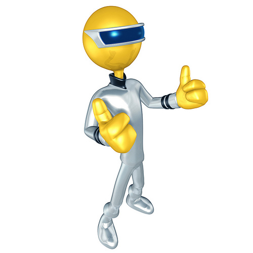 未来科技3D小人图片