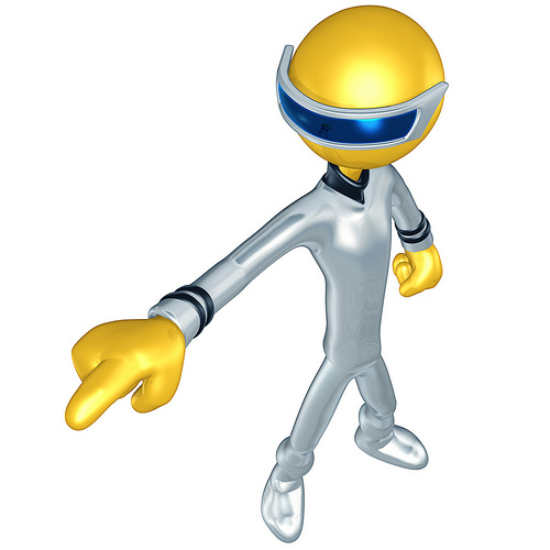 未来科技3D小人图片