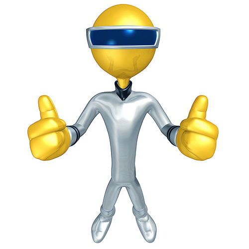 未来科技3D小人图片