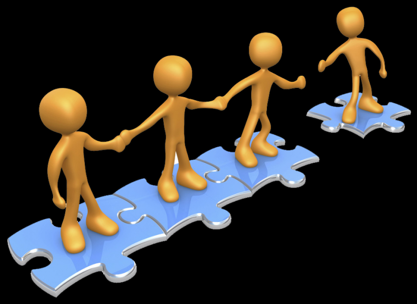 3D橙色小人png图片