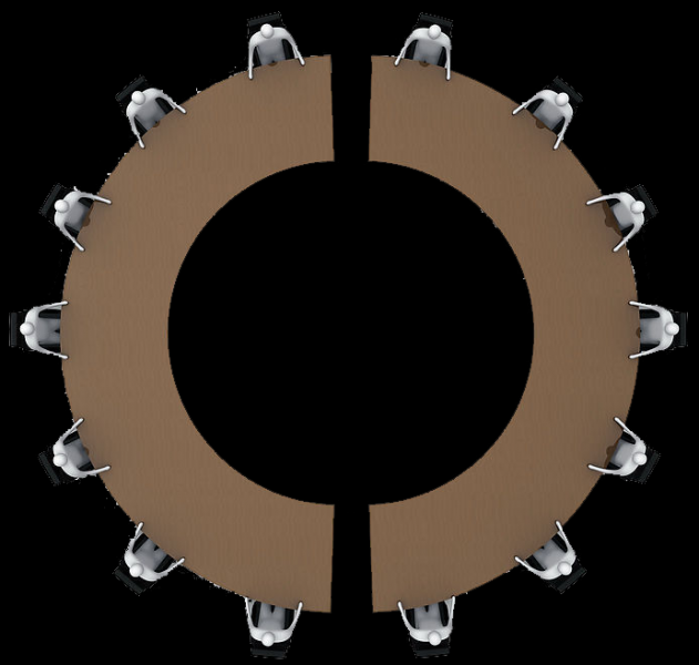 3D小人商务团队png图片大全