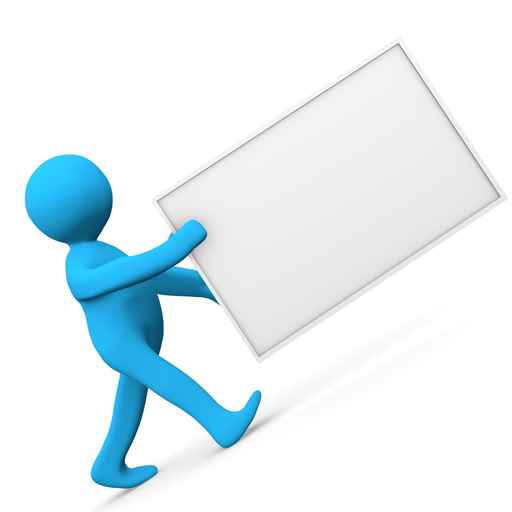 3D蓝色小人（部分高清）图片