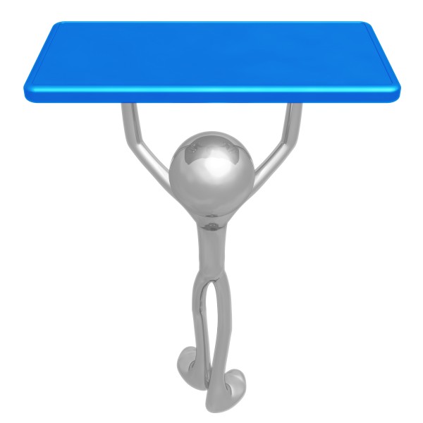 3D高清金色小人图片