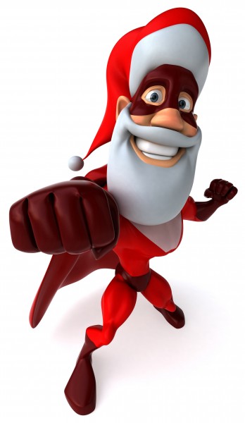 圣诞节3D小人图片