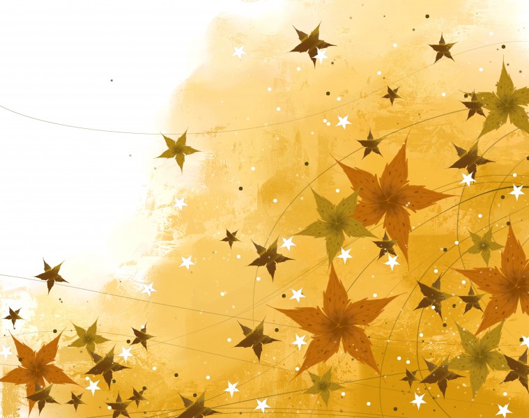 韩国唯美花朵背景图片