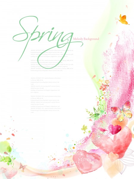 韩国边框底纹图片