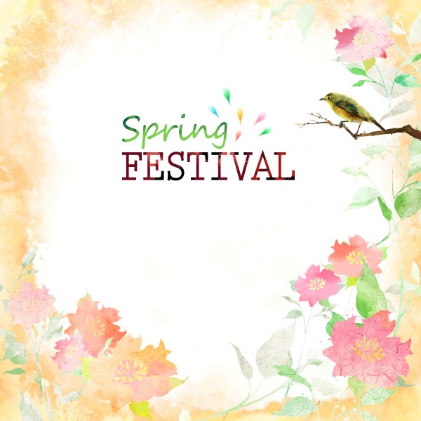 韩国边框底纹图片