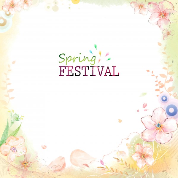 韩国边框底纹图片