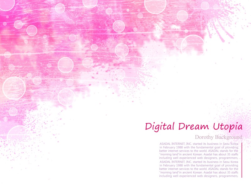 水墨梦幻花朵图片