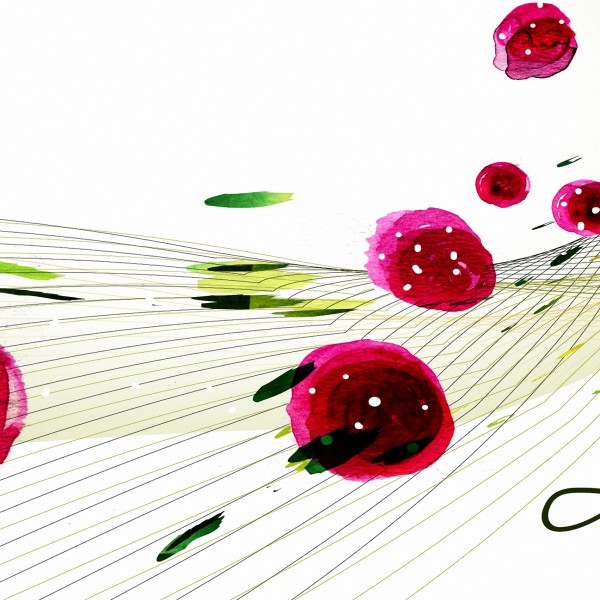 简约三联挂画图片