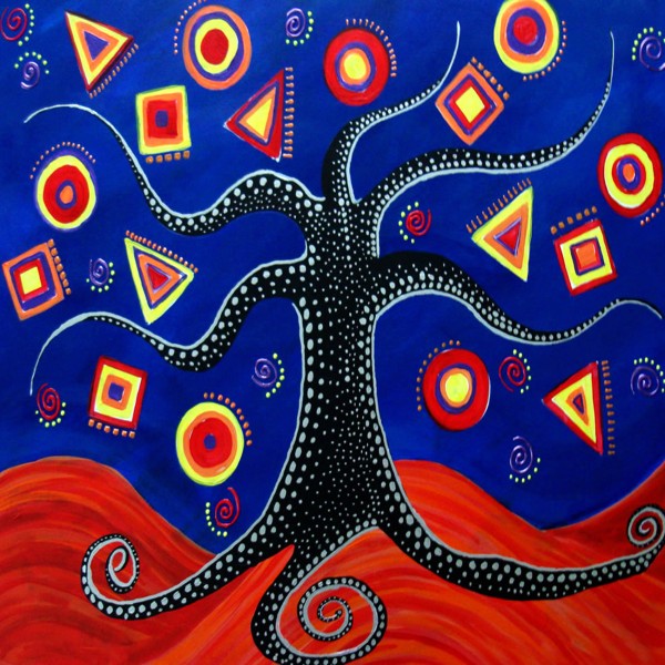 田园风格三联挂画图片