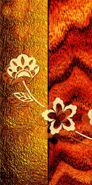 古典三联挂画图片