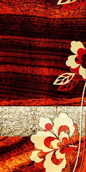 古典三联挂画图片