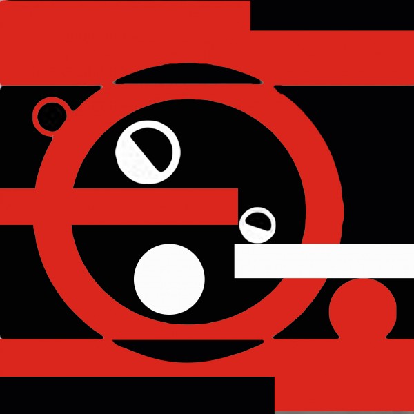 抽象派三联挂画图片大全