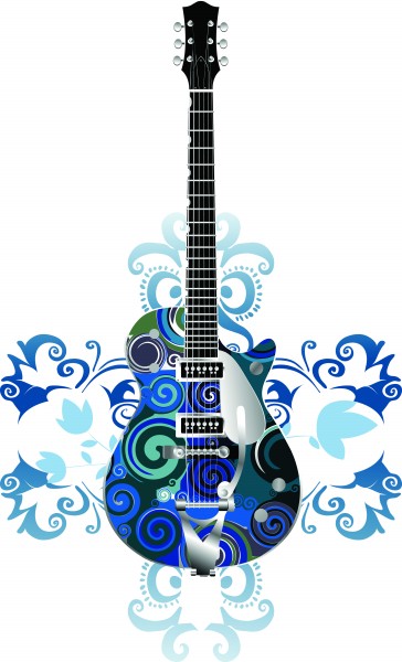 矢量乐器花纹图片大全