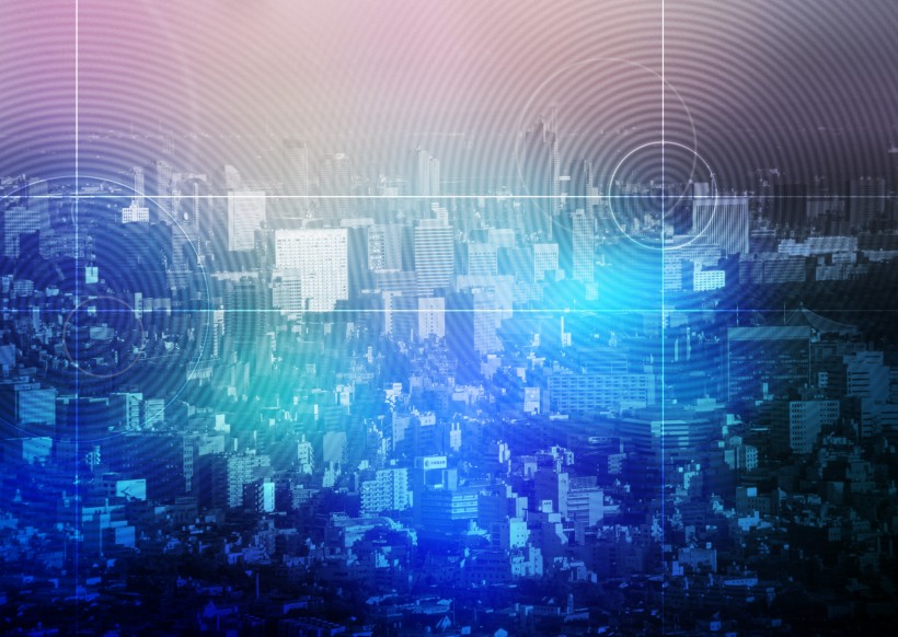 全球通信背景图片