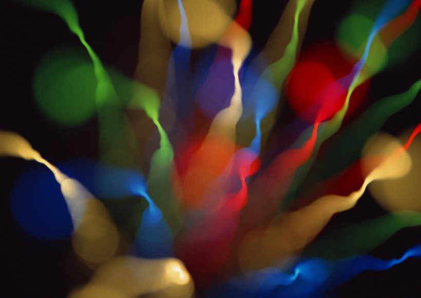 迷幻炫彩背景图片