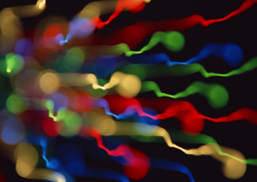 迷幻炫彩背景图片