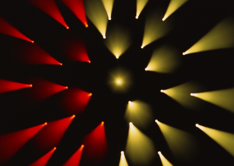 迷幻炫彩背景图片