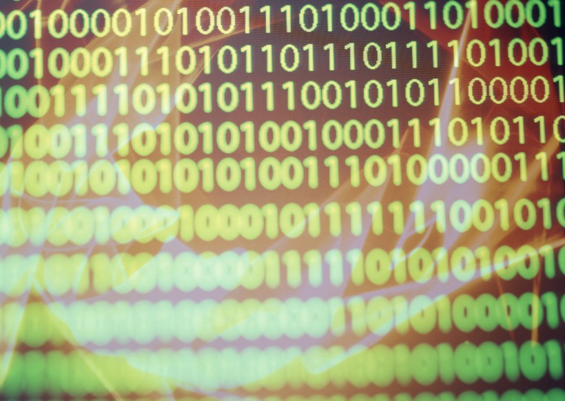 数字信息背景图片